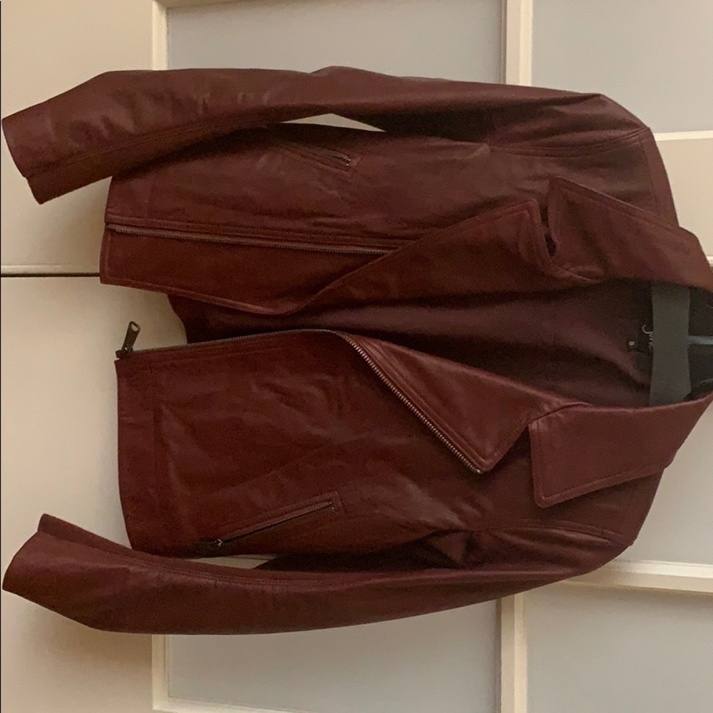 June Leather jacket